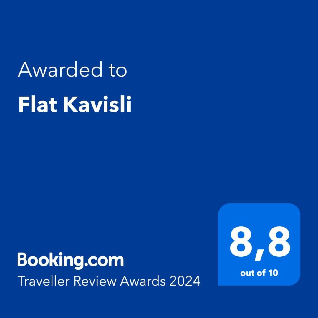شقة Flat Kavisli اسطنبول المظهر الخارجي الصورة
